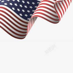 USA美国国旗背景高清图片