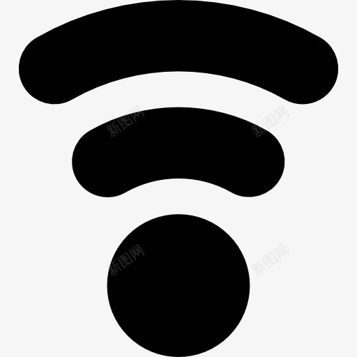 WiFi低信号的符号图标png_新图网 https://ixintu.com WiFi 低 信号 强度 界面 符号 连接