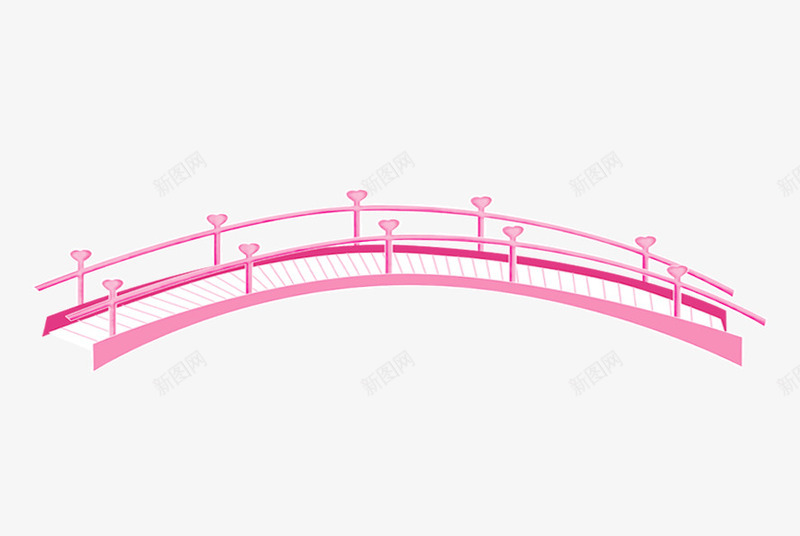 桥psd免抠素材_新图网 https://ixintu.com 天桥 情侣 鹊桥