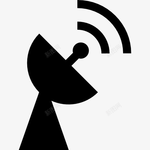 WIFI天线图标png_新图网 https://ixintu.com WiFi信号 技术 无线连接 连接 连接互联网
