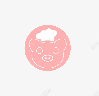 小猪logo图标图标