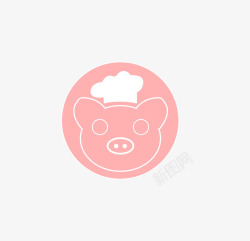 小猪短租logo小猪logo图标高清图片