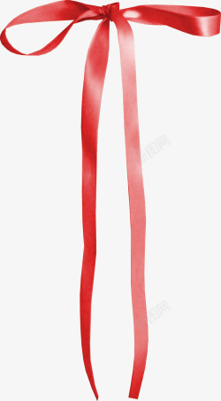 彩色礼物丝带精美红色丝带素材