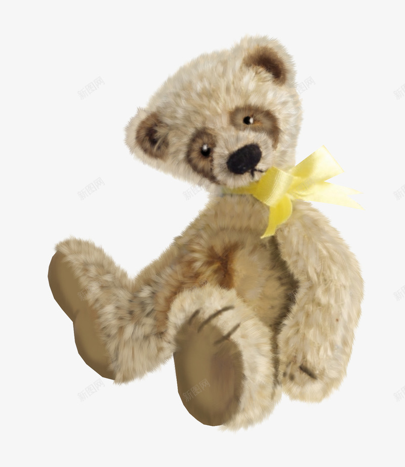 可爱熊玩偶png免抠素材_新图网 https://ixintu.com 小熊 玩偶 玩具 装饰
