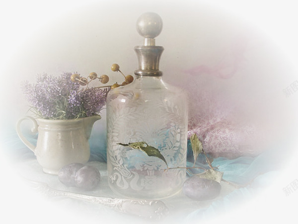 花草ps花卉png免抠素材_新图网 https://ixintu.com 手绘装饰 花卉图案素材 花卉标签 花草画