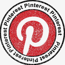 pinterest邮票社交网络Vpng免抠素材_新图网 https://ixintu.com pinterest