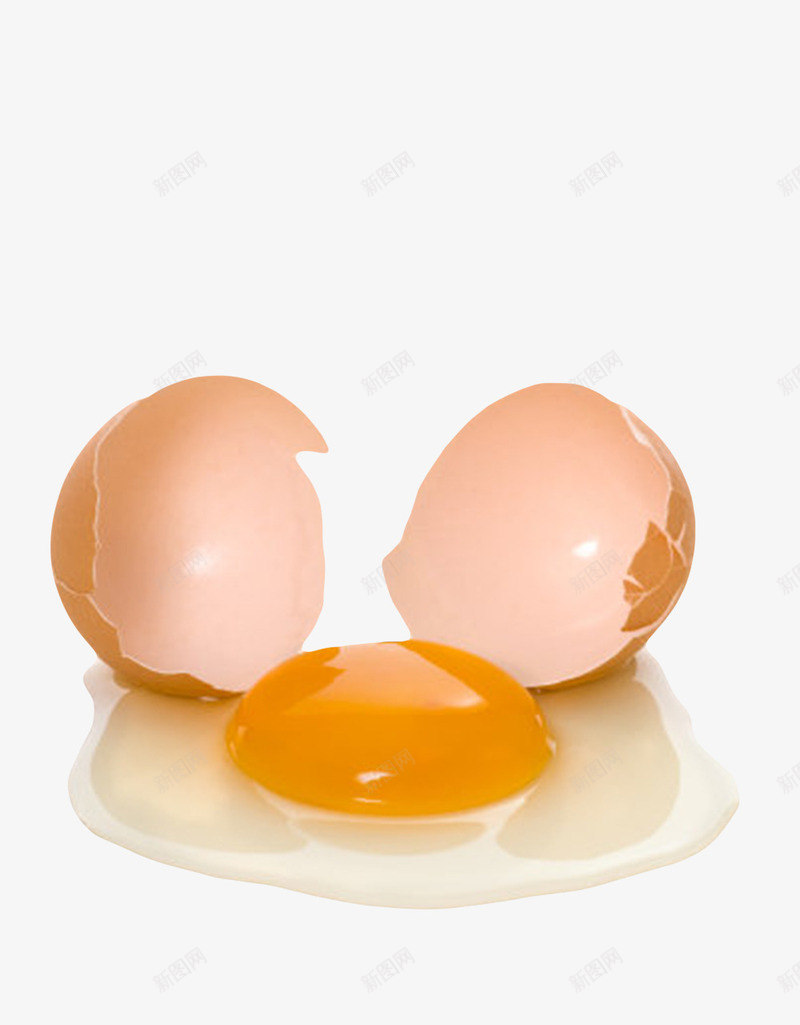褐色鸡蛋爆开出蛋黄的初生蛋实物png免抠素材_新图网 https://ixintu.com 初产蛋 初生蛋 小母鸡蛋 开窝蛋 没出生的蛋 生老病死 聪明鸡蛋 鸡蛋