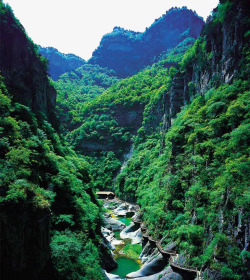 太行山山西风景太行山大峡谷高清图片