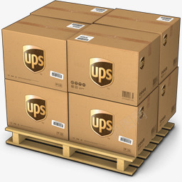 联合包裹盒子Containericon图标png_新图网 https://ixintu.com Boxes UPS 盒子 联合包裹