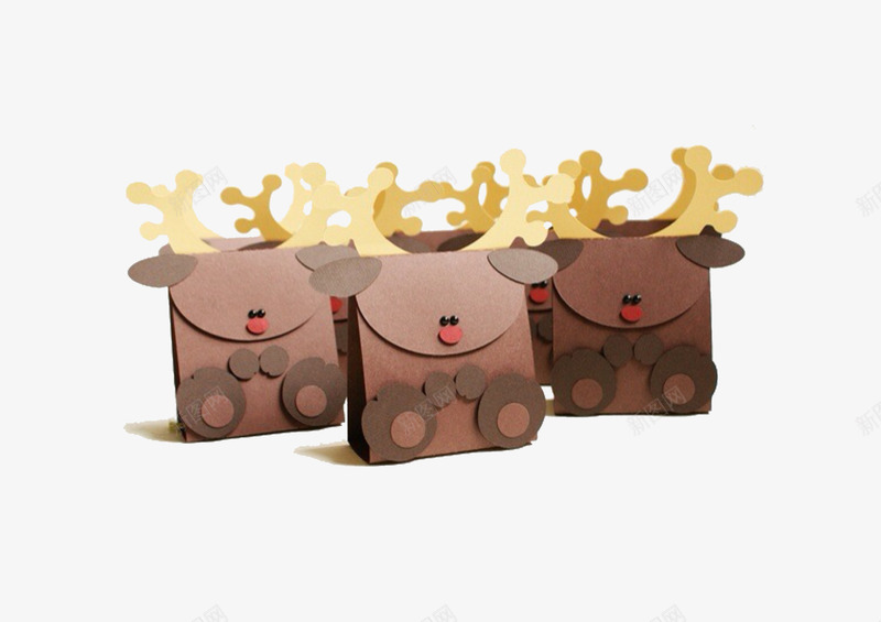 圣诞礼物包装礼盒png免抠素材_新图网 https://ixintu.com 圣诞节 礼物 礼盒包装