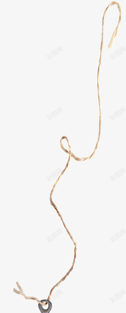 手绳装饰png免抠素材_新图网 https://ixintu.com 细绳 绳子 绳索 草绳