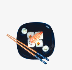 海鲜寿司饭素材