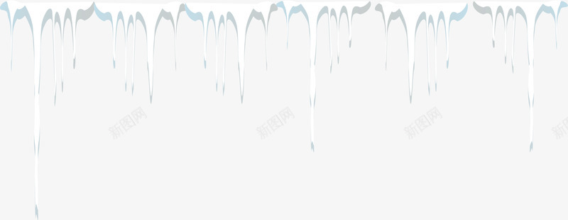 冬季白色冰柱png免抠素材_新图网 https://ixintu.com 冬天 冬季冰柱 卡通冰锥 寒冰 寒冷 新图网 白色冰柱 白色冰锥