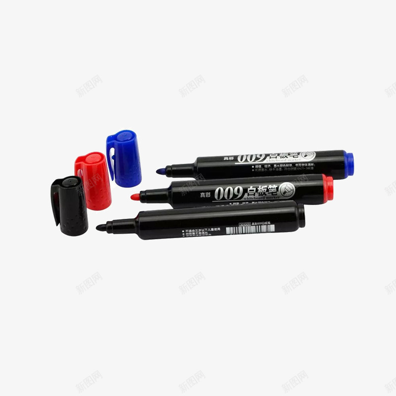 常用油漆笔png免抠素材_新图网 https://ixintu.com 大头笔设计 水笔 画笔设计 白板笔 色笔 蓝色水性笔设计 黑板笔
