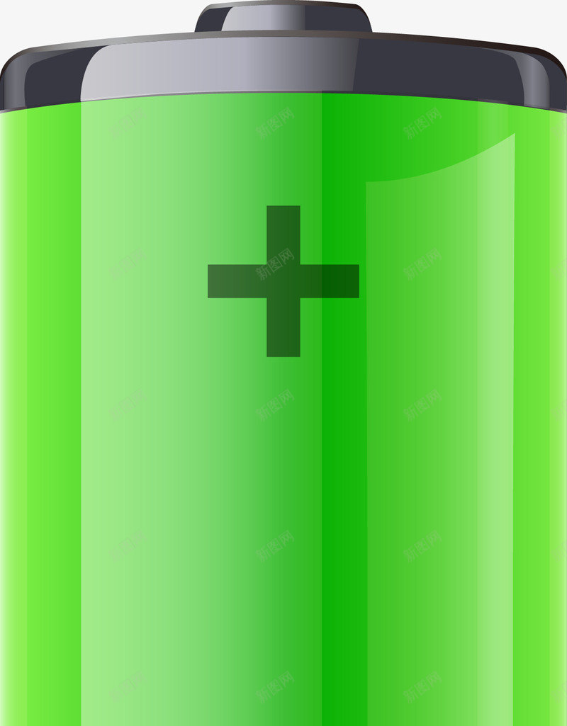 满格电池电量图标png_新图网 https://ixintu.com 充电电池 动力电池 安卓电池 手机充电标志 环保 环保电池 电池 电池图标 电池贴图 电源 电量显示 绿色 绿色电池 绿色能源图标 闪电标志