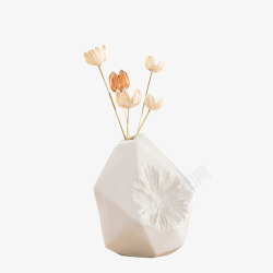 欧式干花花瓶花瓶摆件干花迷你小花瓶茶几餐高清图片
