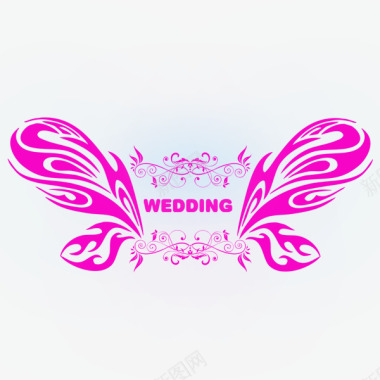时尚大气婚纱店的logo图标图标