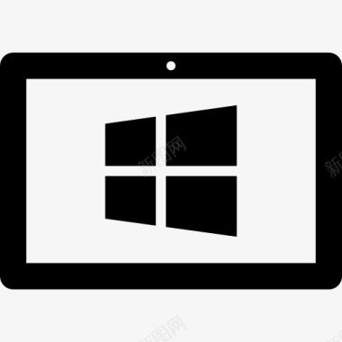 窗户平板电脑受版权保护Wind图标图标