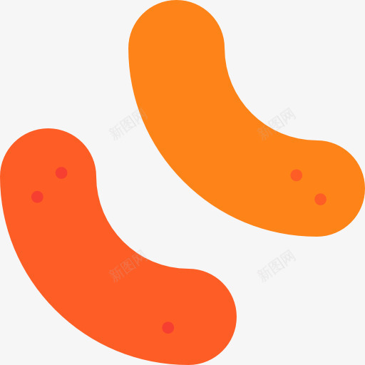 小吃图标png_新图网 https://ixintu.com 咸花生 坚果 零食 食品 食品和餐厅