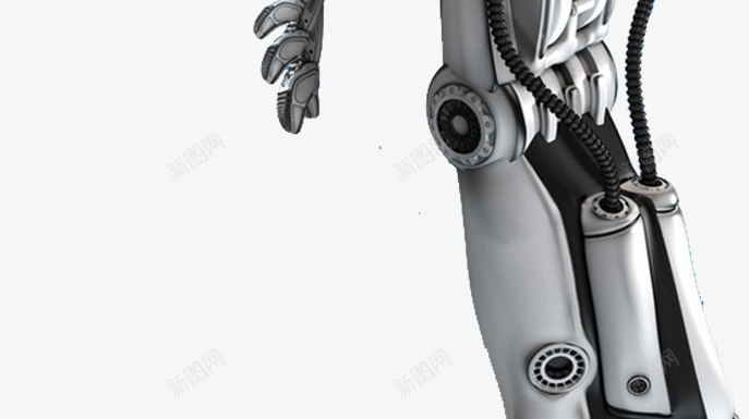 智能科技机器人手臂psd免抠素材_新图网 https://ixintu.com 传感器 工业科技 拍摄 智能 机器人手 机械 机械手臂