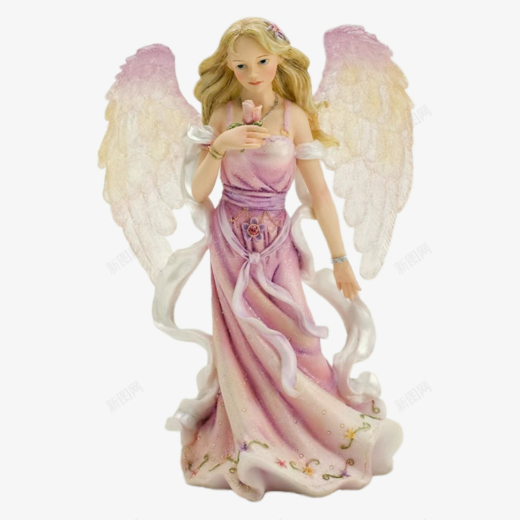 天使摆件png免抠素材_新图网 https://ixintu.com 天使 天使摆件 少女 桌面摆件