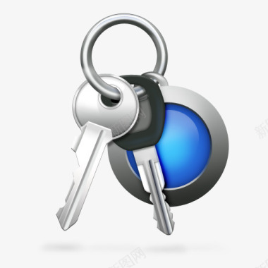 钥匙链访问图标图标