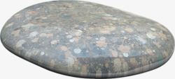 鹅卵石花纹石头圆形素材
