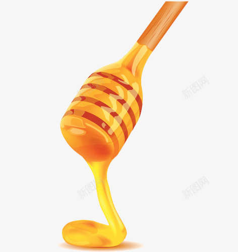 搅拌蜂蜜psd免抠素材_新图网 https://ixintu.com 搅拌蜂蜜的木棒 纯正蜂蜜 蜂蜜特写 蜂蜜透明图片