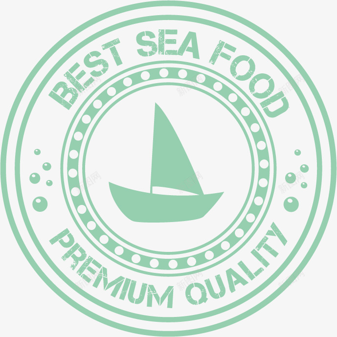 海产品标签png免抠素材_新图网 https://ixintu.com 帆船 标签 海鲜 食物