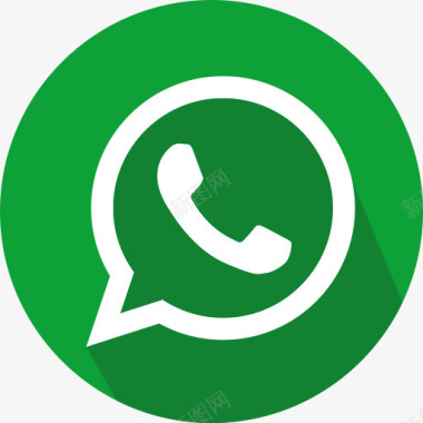 标志社会网络WhatsApp开心色snlogo图标图标