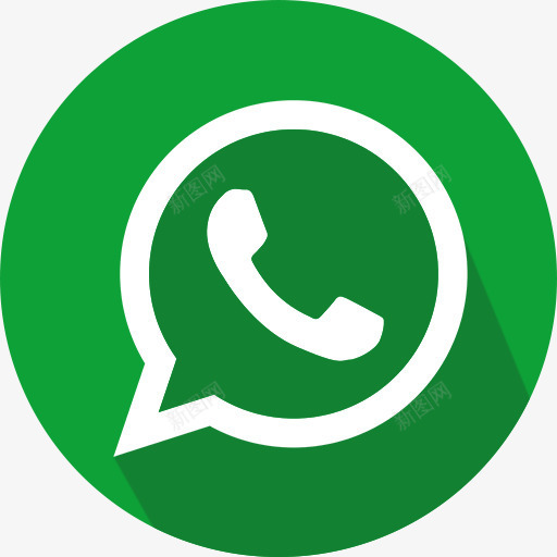 标志社会网络WhatsApp开心色snlogo图标png_新图网 https://ixintu.com Logo WhatsA WhatsApp network social whatsapp 标志 社会网络