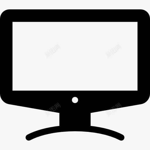 电脑屏幕图标png_新图网 https://ixintu.com 技术 电影 电脑显示器 电视 电视屏幕 电视监控