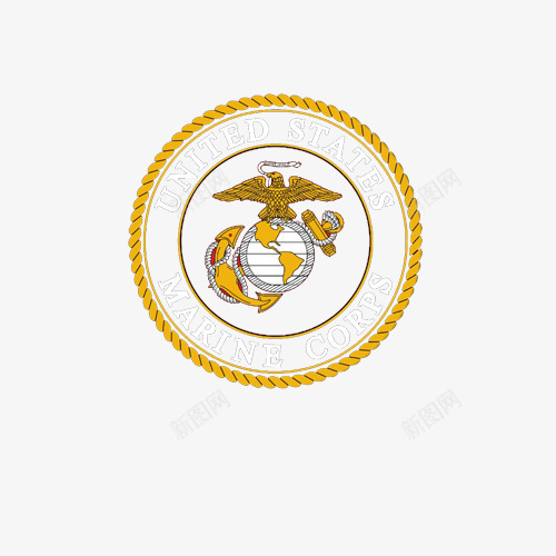 海陆空联合战队片图标png_新图网 https://ixintu.com logo 全球 战队 海陆空 联合