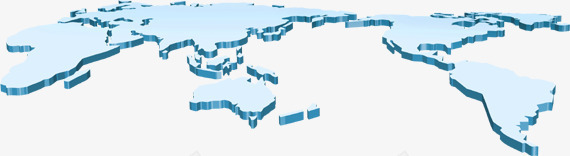 3d世界地图png免抠素材_新图网 https://ixintu.com 3d 世界地图 立体