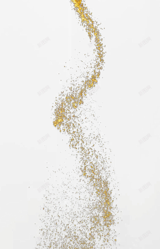 金色的颗粒png免抠素材_新图网 https://ixintu.com 免费PNG 沙子 磨砂 金子 金沙颗粒 颗粒