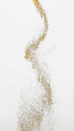 金沙颗粒金色的颗粒高清图片