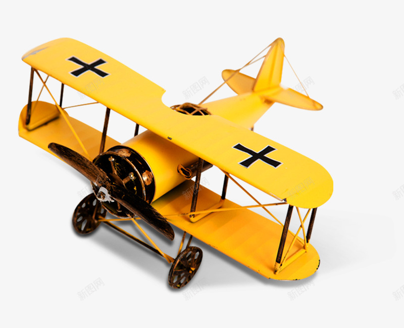 水路飞机png免抠素材_新图网 https://ixintu.com 度假 旅行 水上飞机 老式飞机 运输 飞机 黄色