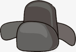 古代阿哥帽子帽子古代官员高清图片