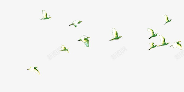飞行的鸟群png免抠素材_新图网 https://ixintu.com 中国风 和平 白色 白鸽 祥和
