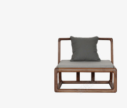 纯实木禅椅禅椅品牌家具高清图片