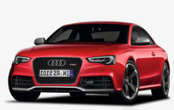 Audi红色Audi座驾高清图片