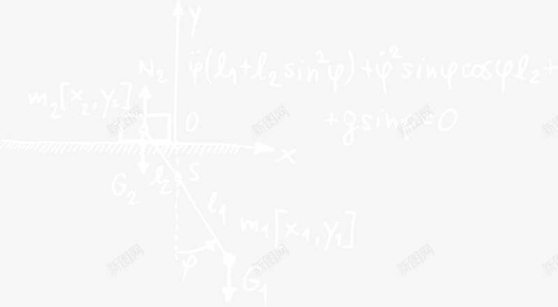 手绘计算公式png免抠素材_新图网 https://ixintu.com 公式 常用公式 手绘 教育公式 数学公式 计算公式