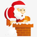 卡通圣诞老人翻墙图标png_新图网 https://ixintu.com 卡通 圣诞老人 爬墙翻墙 翻墙