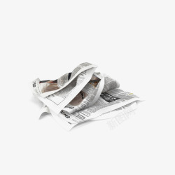 垃圾英文垃圾报纸高清图片