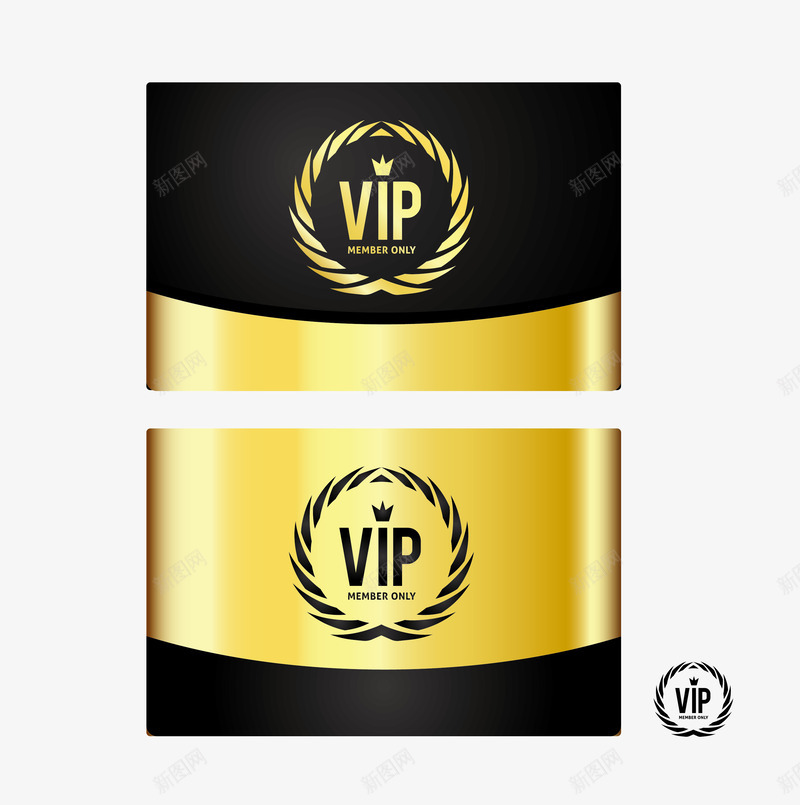 vip矢量图eps免抠素材_新图网 https://ixintu.com vip 矢量边框 金属vip 矢量图