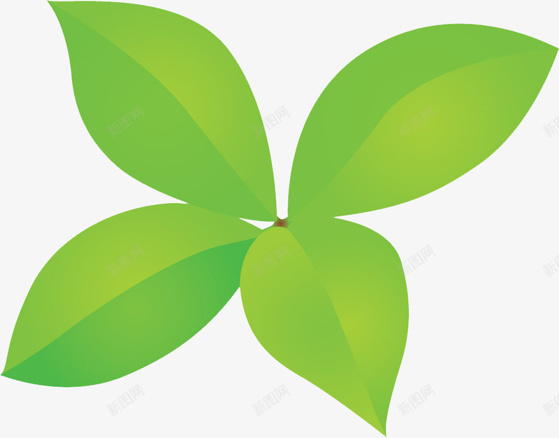 小绿芽造型png免抠素材_新图网 https://ixintu.com 初春的力量 可爱 嫩绿的小芽 小绿芽 活力 造型 青春