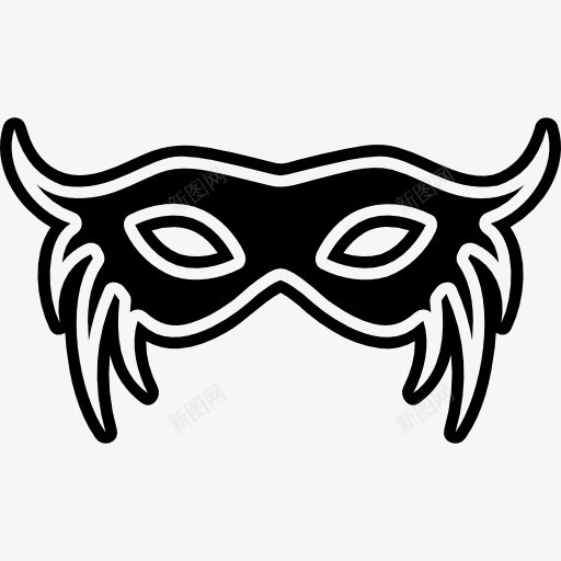 狂欢节面具变图标png_新图网 https://ixintu.com 口罩 嘉年华会 狂欢节 盖 眼睛 神秘的 面具