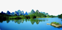 桂林旅游景点广西桂林山水高清图片