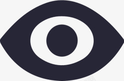 眼睛PNG图热力图网页版眼睛icon矢量图图标高清图片