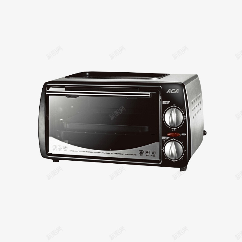 ACA北美电器VTO9F小型烤箱png免抠素材_新图网 https://ixintu.com ACA北美电器 产品实物 小型烤箱上下火 迷你家用电烤箱
